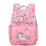 Fashion Kids Backpack Breathable Kids Cartoon Kindergarten Cute Cat Pink School Bags Girls Travel Light Backpack Kid Book Bag - 5