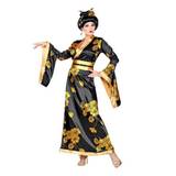 Geisha kostume - Størrelse: XL (46/48)