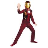 Avengers Iron Man kostume - Højde cm: 130