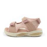 En Fant misty rose sandal med blink