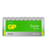 GP Batteries Super Alkaline AAA-batteri 24A/LR03 (20-pak)