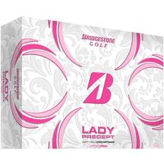 Bridgestone Lady Precept Golfbälle, pink