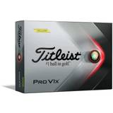 Titleist Pro V1x Golfbälle, yellow