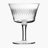 Retro Fizz Engraved Cocktailglas 20 cl (6 stk.)