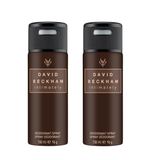 David Beckham - 2x Intimately Deodorant Spray 150 ml - Klar til levering