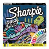Sharpie Permanent Marker Special Edition Turtle Big Pack 20 Set