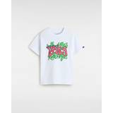 VANS Little Kids Octo Octo T-shirt (2-8 Years) (white) Little Kids White, Size 3-4Y