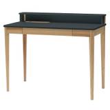 Skrivebord i tr� med skuffe 110x56x85 cm Flere varianter - Mint