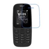 Nokia 105 beskyttelsesfilm i silikone i ultra klar design - Transparent