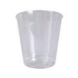 Plastglas 2/3cl 50stk - hård