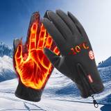 Winter Warm Gloves Best Sellers Windproof Waterproof Warm Touch Screen Gloves Cycling Gloves For Women Men