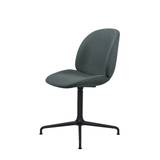 GUBI | Beetle Meeting Chair– Fully Upholstered - 4-Star Base, Hot Madison Reboot, Jab (Ch1249 096, Standard)