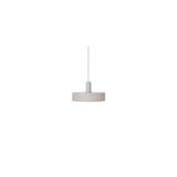 ferm LIVING - Collect Pendel Record Low Light Grey