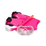 ASG Snorkel Sæt Junior Pink S