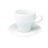 Loveramics - Tulip 280ml Café Latte Cup & Underskål (6 stk) - White
