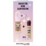 Maybelline New York Instant Anti-Age Perfector 4-in-1 Glow Make-Up 02 Medium + Multi-Use Concealer 04 Honey