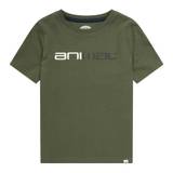 Animal Childrens/Kids Alex Classic Organic T-Shirt - 9-10 Years / Navy
