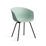 HAY About A Chair (AAC26) Black - Dusty Mint