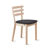Skovby SM46 spisebordsstol - Eg hvidolie / læder