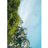 Trope strand - Airpixels plakat