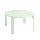 HAY - Rey Coffee Table, 66,5xH32 REY22, Soft mint water-based lacquered beech