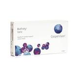 Biofinity Toric CooperVision (3 linser), PWR:-4.25, BC:8.70, DIA:14.5, CYL:-2.25, AXIS:170