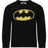 Sort Batman Sweater Black 116 CM,128 CM