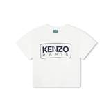 KENZO KIDS - T-shirt - Ivory - 4