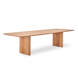 TEN TABLE spisebord - Eg olie / Længde 200 cm / Med 2 stk. MDF tillægsplader