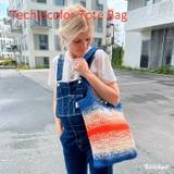 Technicolor Tote Bag fra PetiteKnit (Opskrift i fysisk papirudgave)