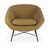 Ethnicraft - Barrow Lounge Chair - Ginger