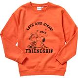 Snoopy sweatshirt str. 134/140 - brun (På lager i et varehus)