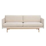 Rowico | Hammond sofa | Beige m. hvidpigmenteret eg
