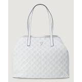 Guess Vikky Tote 4G Peony In White For Women - One Size / White