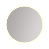 Dansani Corona rundt spejl. Ø90 cm med lys