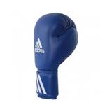 Adidas Amateur Boxhandschuhe Leder Wako Blue 10oz - Auswahl hier klicken