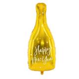 Folieballon Flaske Happy new year