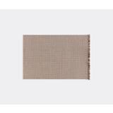 GAN Rugs - 'Garden Layers Diagonal' rug, Terracotta in Terracotta 100% recyclable polypropylene - UNI