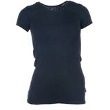 Joha uld/silke t-shirt, navy, Emily - 182,M+,M