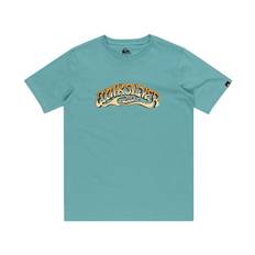 Quiksilver T-shirt - Bubble Arch SS - Lyseblå - Quiksilver - 8 år (128) - T-Shirt