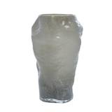 Marinella vase H30,5 cm. sølvgrå