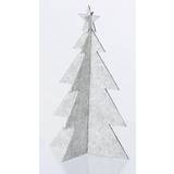 Lübech Living juletræ - felt x-mas tree - hvid højde 15 cm