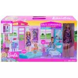 Barbie Dukke, hus, møbler og tilbehør.