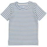House of Kids - Milano t-shirt - modal rib - Blå - str. 5 år/110 cm