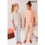 Fluro Orange/Blue Joggers Pyjamas 2 Pack (3-16yrs)