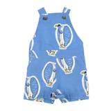 MINI RODINI - Baby All-in-ones & Dungarees - Pastel blue - 18
