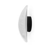 New Works - Tense Wall Lamp Black Base With White Tyvek