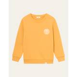 Globe Sweatshirt Kids - Mustard Yellow/Ivory - 158/164