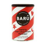 Swirly chocolate pulver og figurer fra Barú – 250g