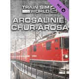 Train Sim World 2: Arosalinie: Chur - Arosa Route Add-On (PC) - Steam Gift - EUROPE